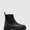 Unützer Stiefelette 8106 Black Calf | Booties